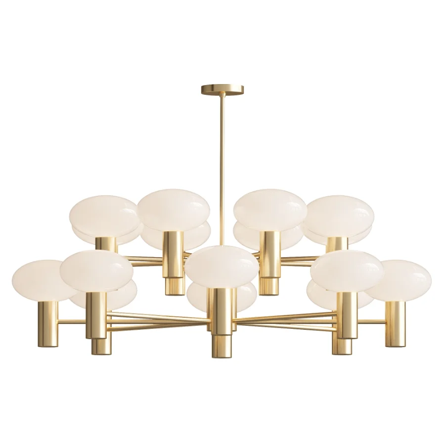 Villa Vici Bentley Chandelier Image 1