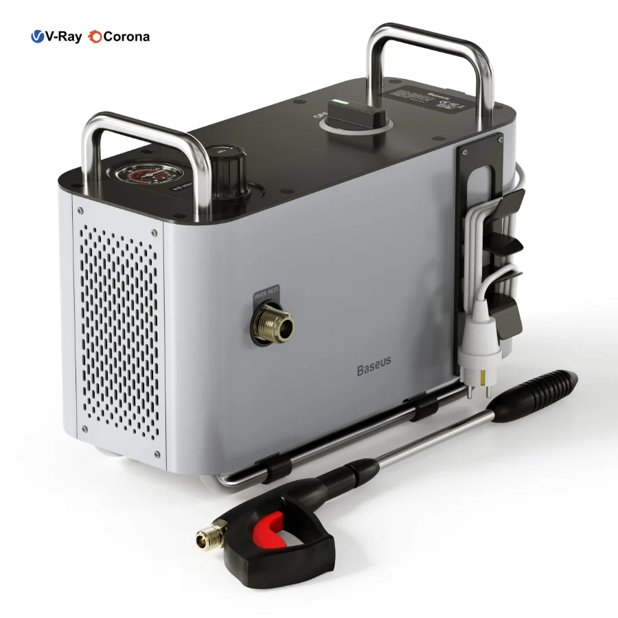 BASEUS Home High Pressure Car Washer Image 1