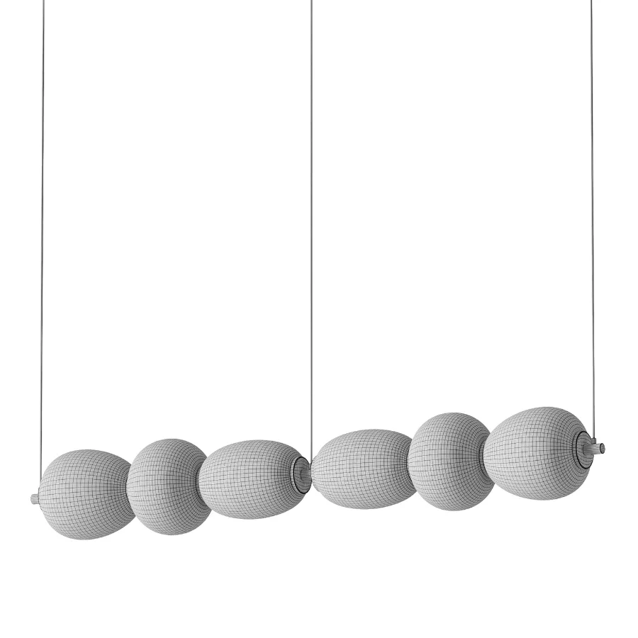Alabaster 02 Linear Pendant Light Image 1