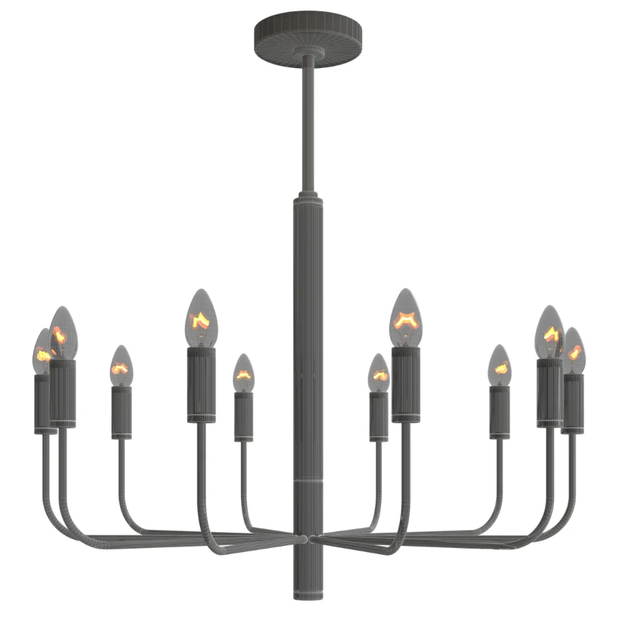 Brianna Chandelier Image 2