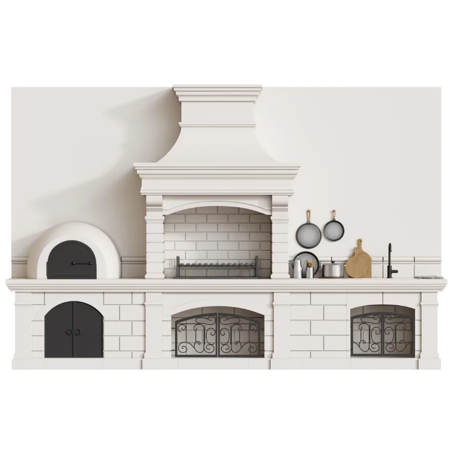 Outdoor Kitchen 01 Image 3
