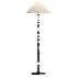 PetrusTall Matte Black Floor Lamp - Thumbnail 2