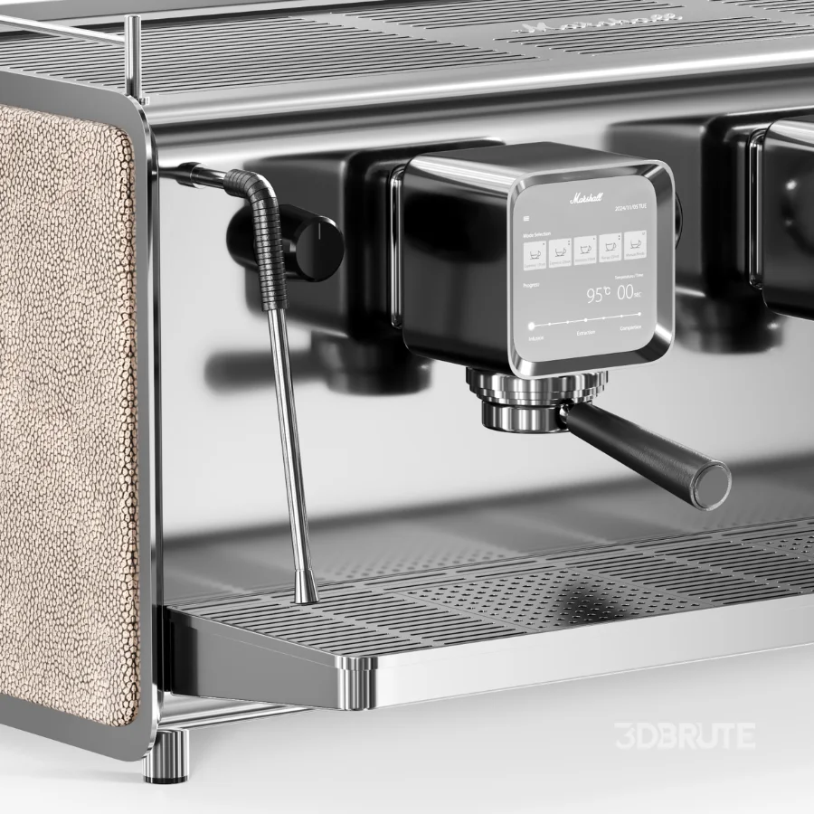 Marshall Espresso & Coffee Macher Image 4