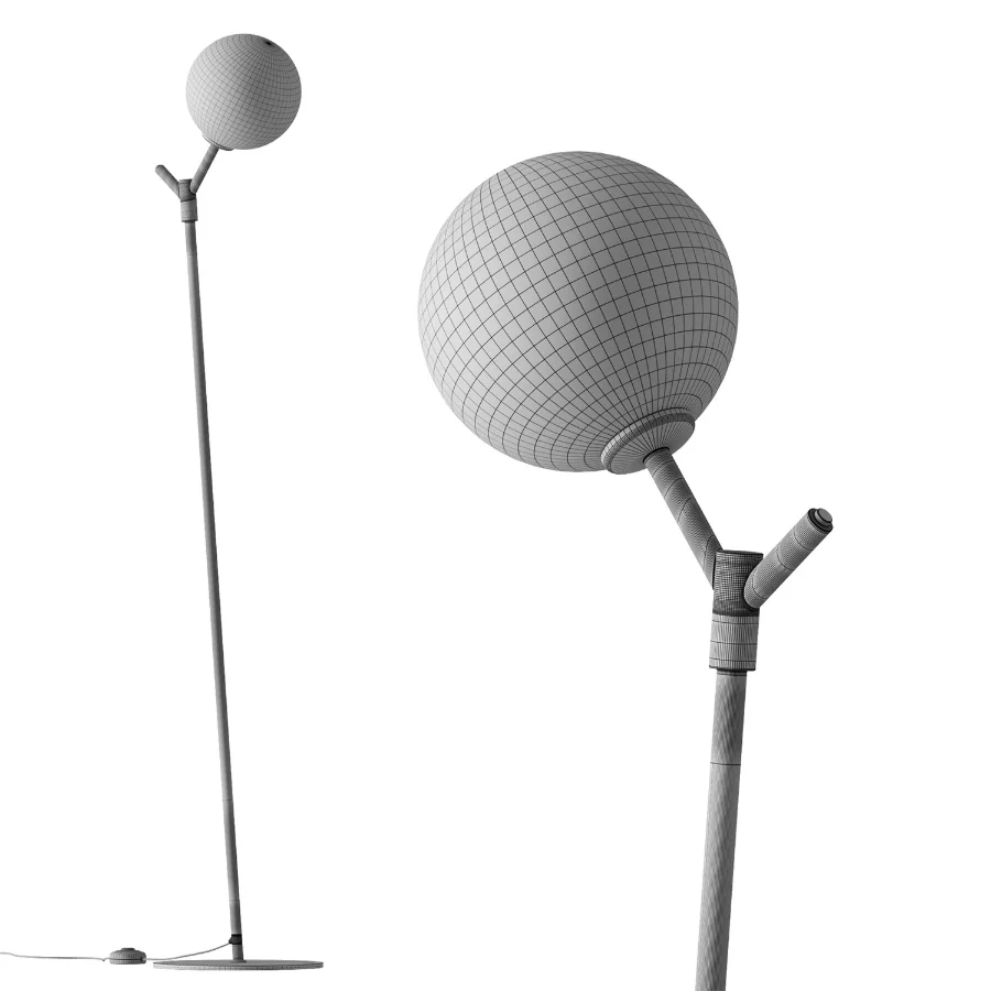 Atom floor lamp by Aromas Image 1