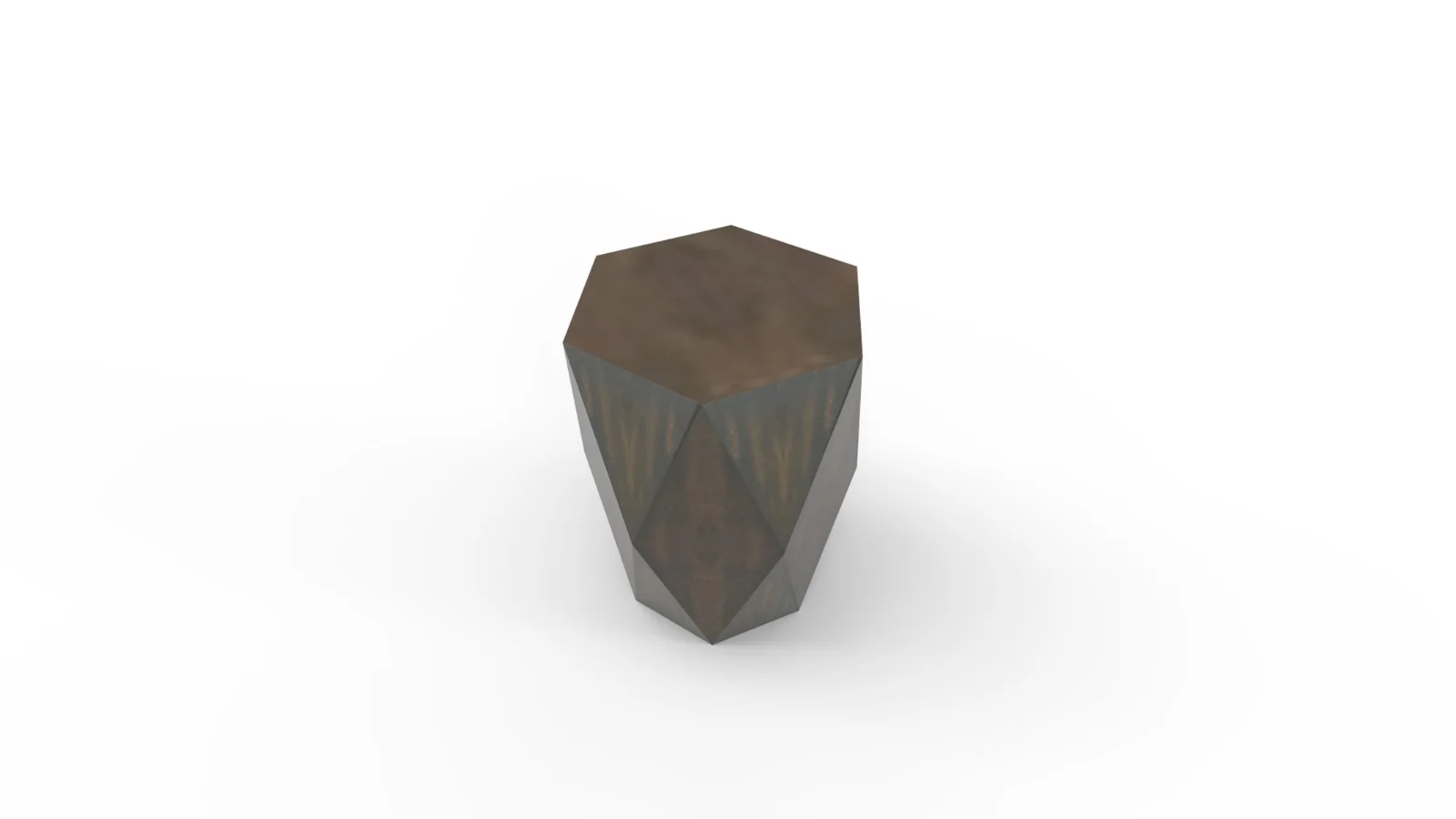 Della Block End Table Image 8