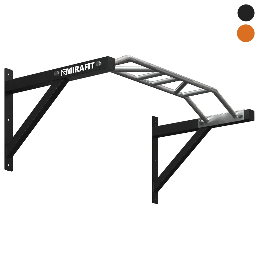 Mirafit_Wall_Mounted_Pull_Up_Bar Image 1