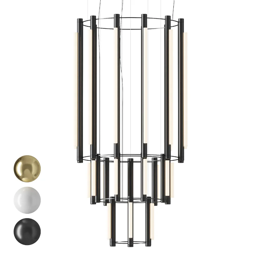 Pipeline 05 Chandelier Image 4