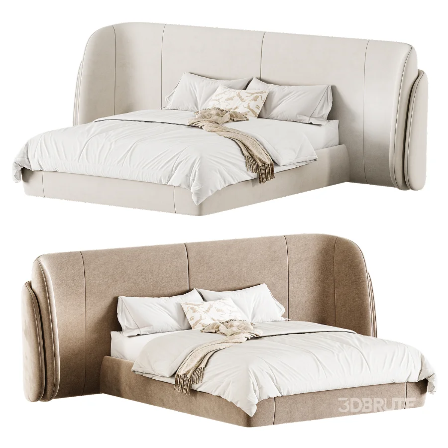 Double Bed 04 Image 6