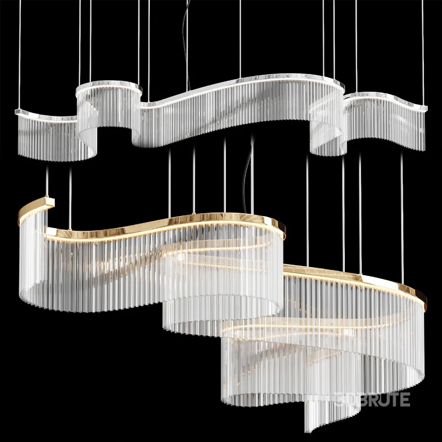Il Paralume Marina Chandelier Image 2