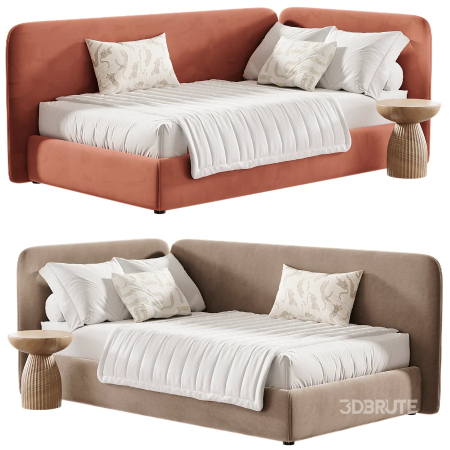 Ember childrens bed Image 2