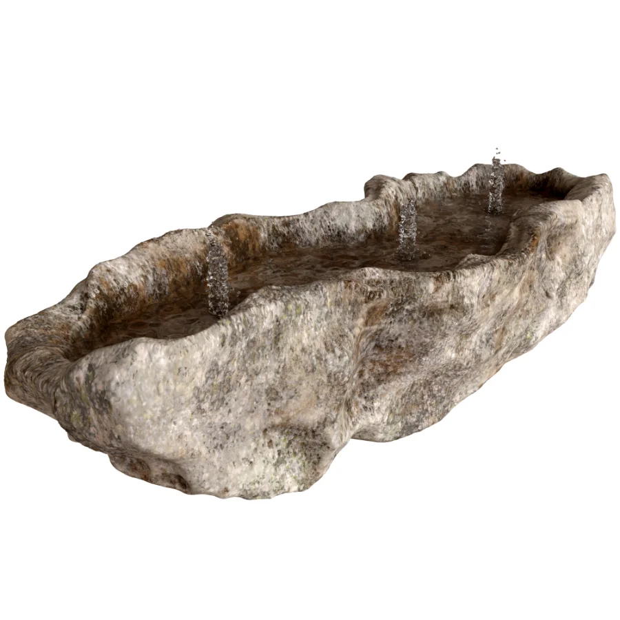 Exterior Rock Fountain Image 5