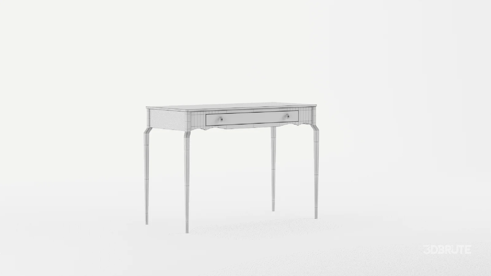 Modern Console Table Sofa Table Image 10