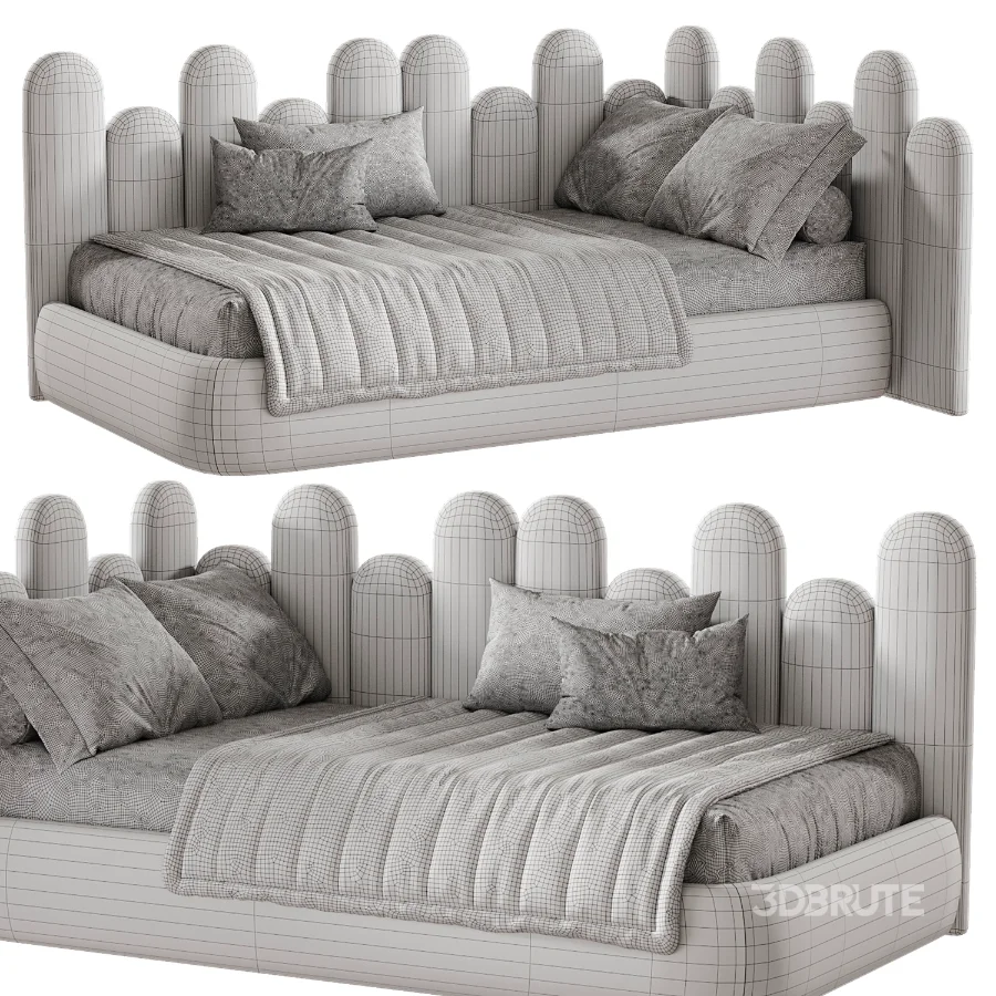 Kids Bed By Mamka Image 2