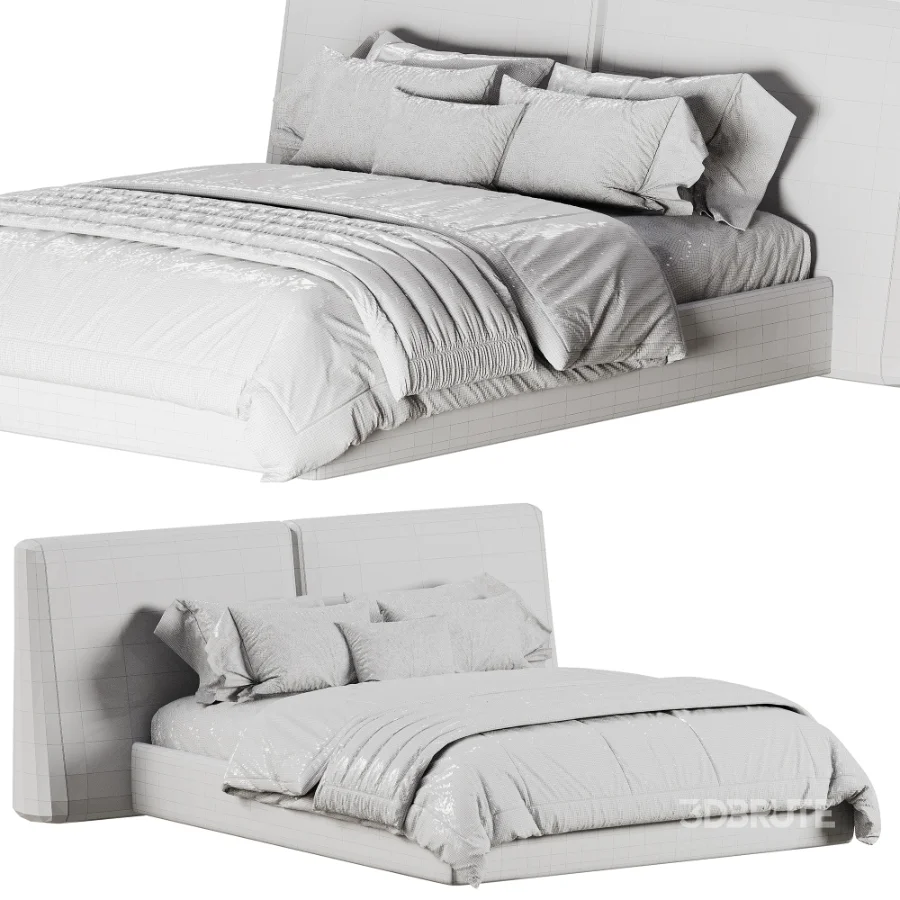 Double bed RENE Image 5
