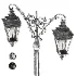 Victorian street lamp-03 - Thumbnail 5
