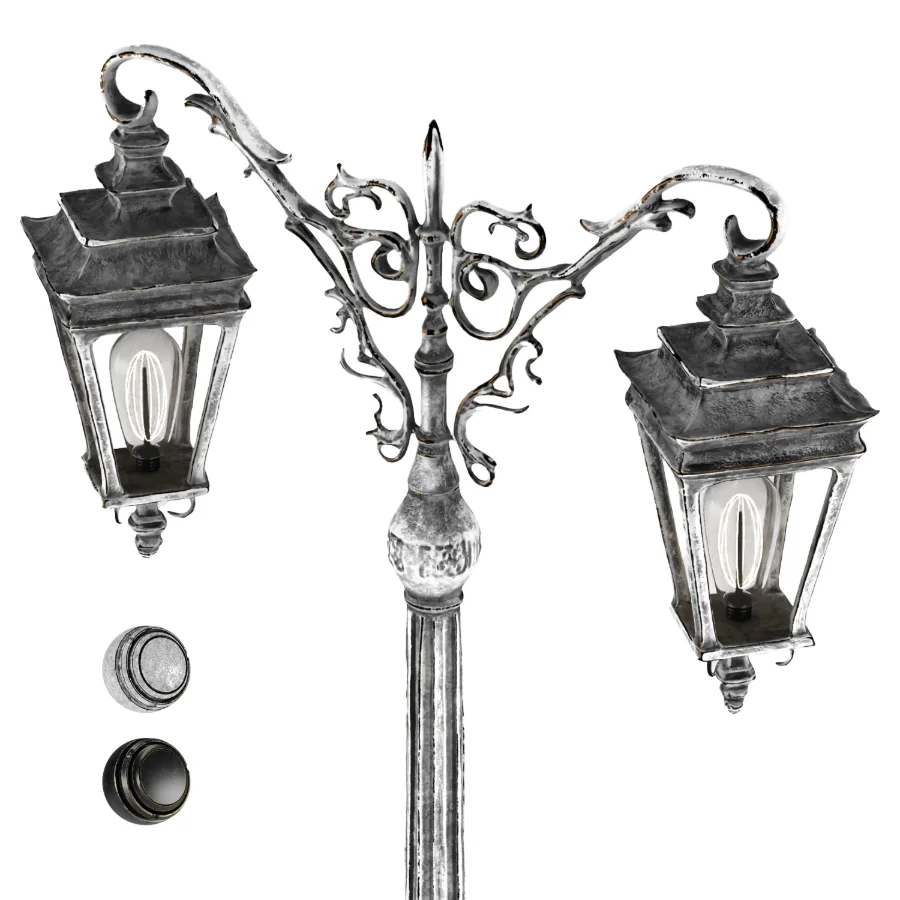 Victorian street lamp-03 Image 5