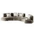 Modular curved sectional Sofa - Thumbnail 1