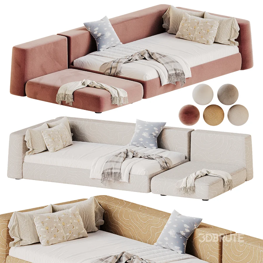 Siena Kids Bed Image 3