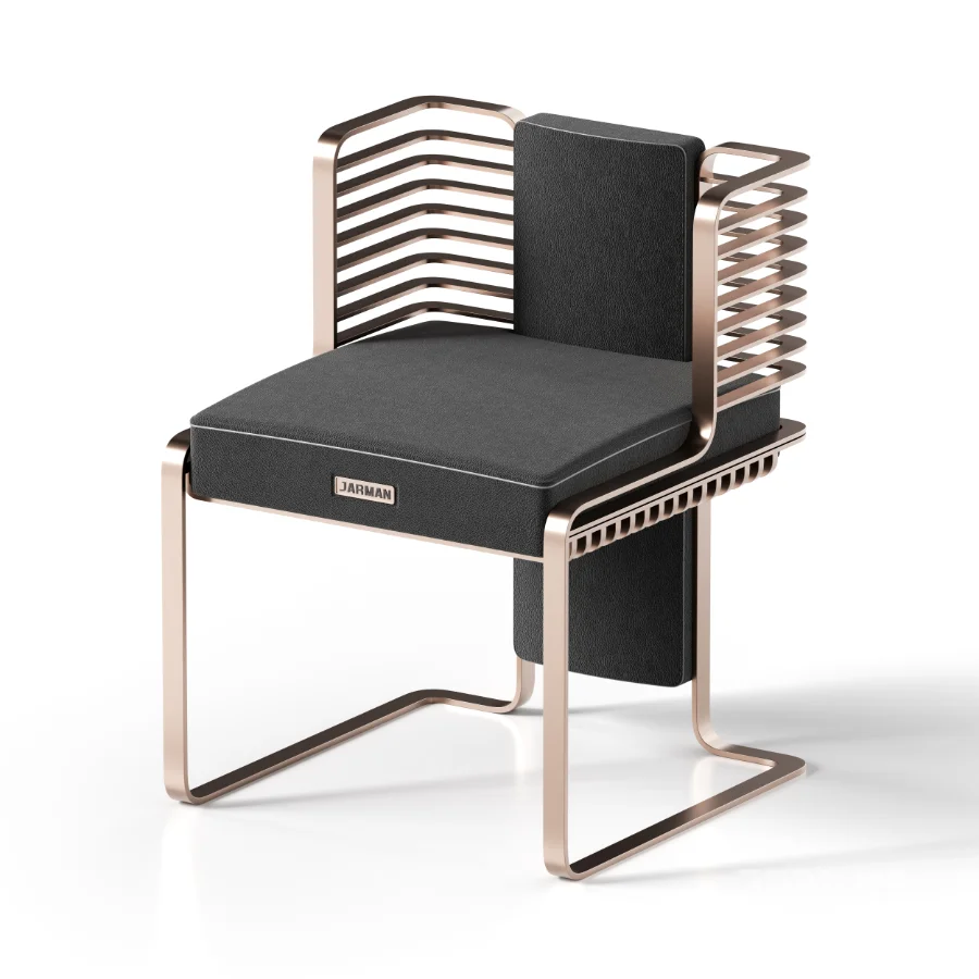 JARMAN Bar Chair and Dining Chair Image 4