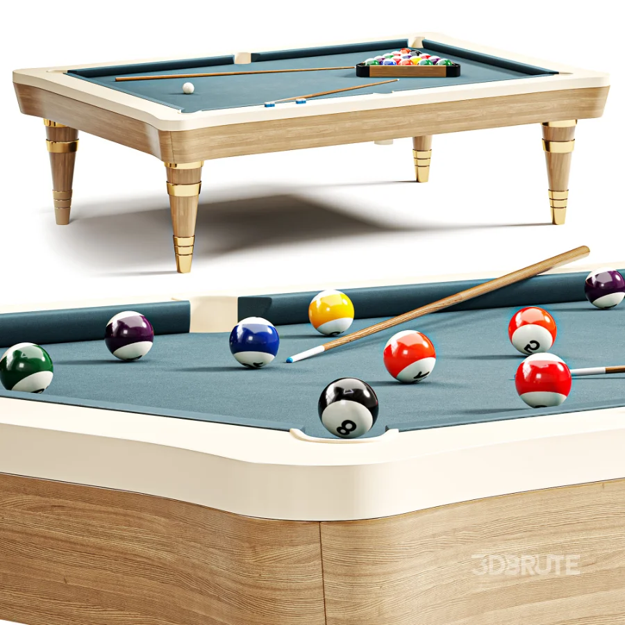 Regis Billiard Table Image 4