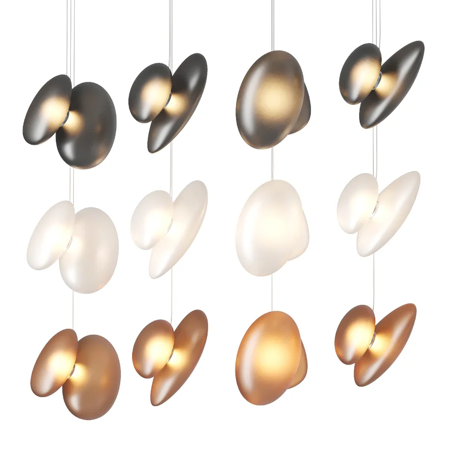 Pebble Linear 01 Pendant Lamp Image 4