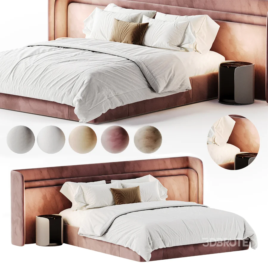 WE 078 Modern Bed Image 6