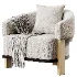 Molde Bergere Armchair - Thumbnail 2