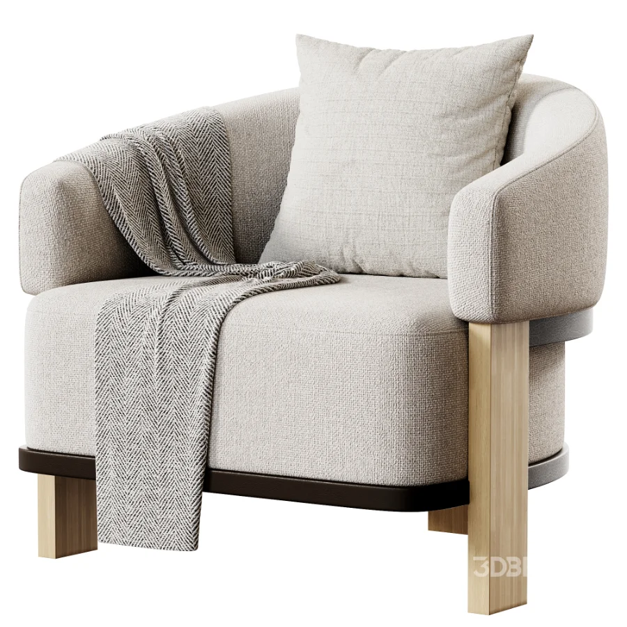 Molde Bergere Armchair Image 2