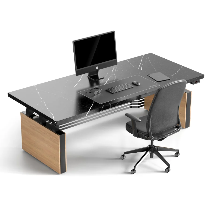 Zen Pro 86 Executive Standing Desk Image 4