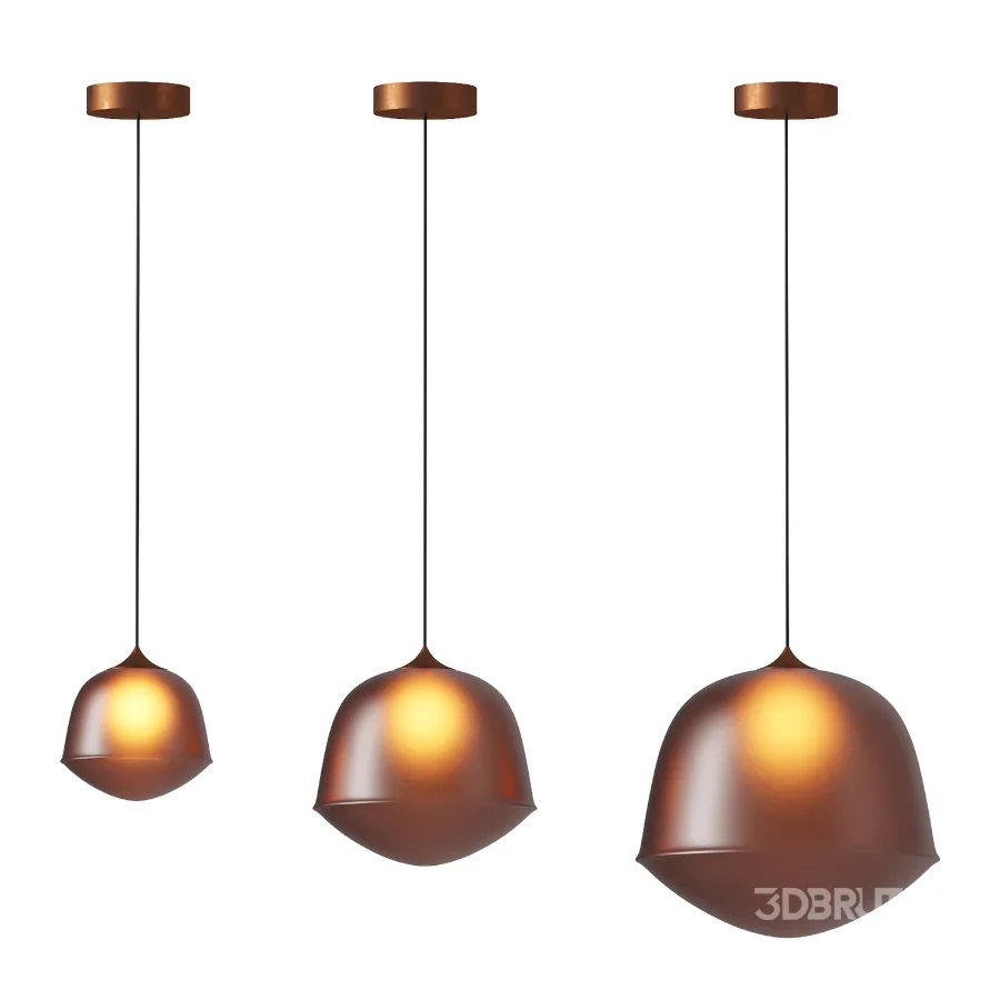 Contour Pendant Lamp Image 4