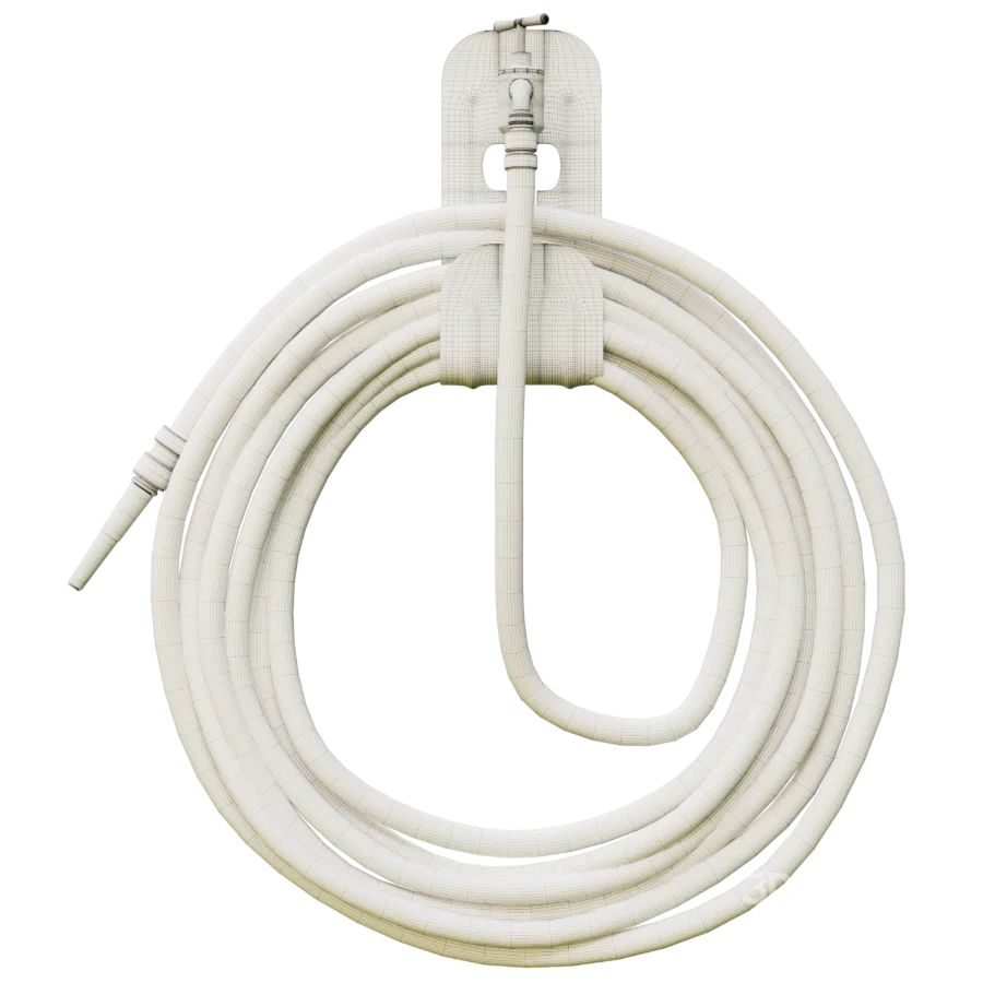 Wall-Mounted Coiled Hose Image 6