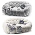Boucle Brosen Sofa - Thumbnail 3