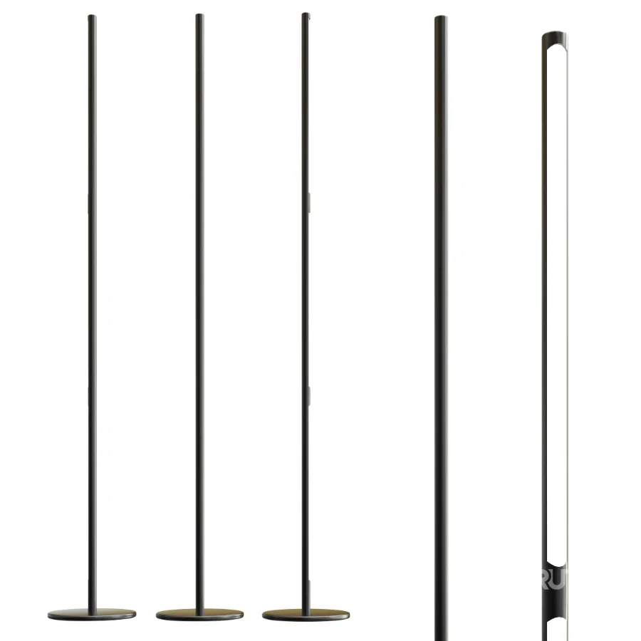 Mantra Torch A Floor Lamp Image 1