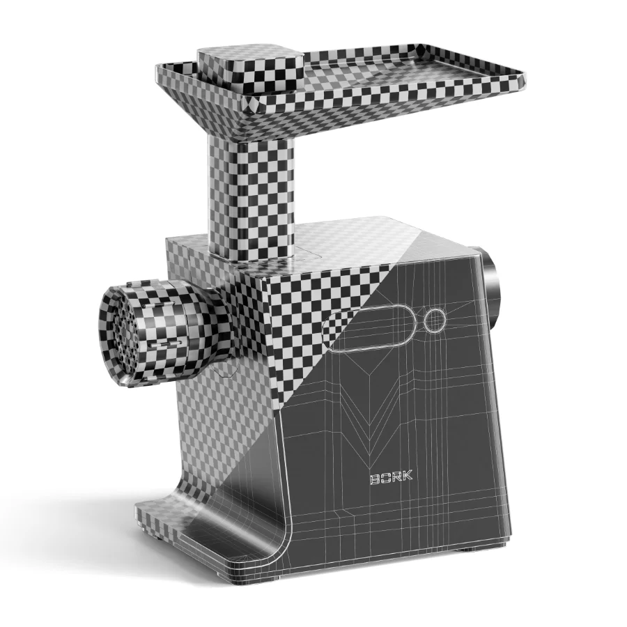 BORK Meat grinder M780 Gold Image 7