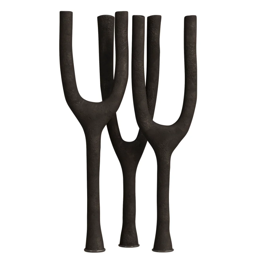 Minimalist Plaster Sculptural Objects Image 4