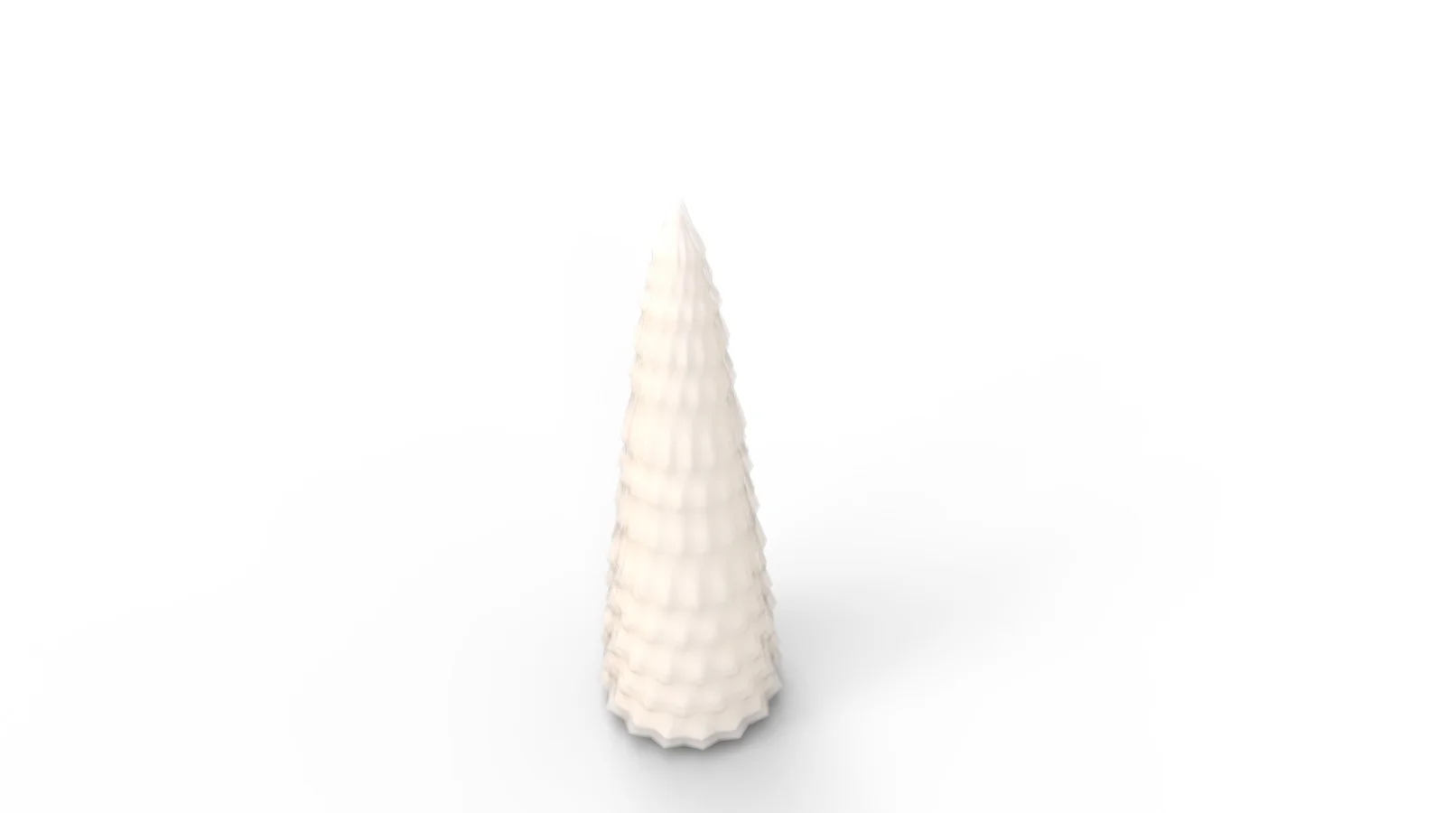 Pre Lit Caviar Beaded Glass Trees White Image 7