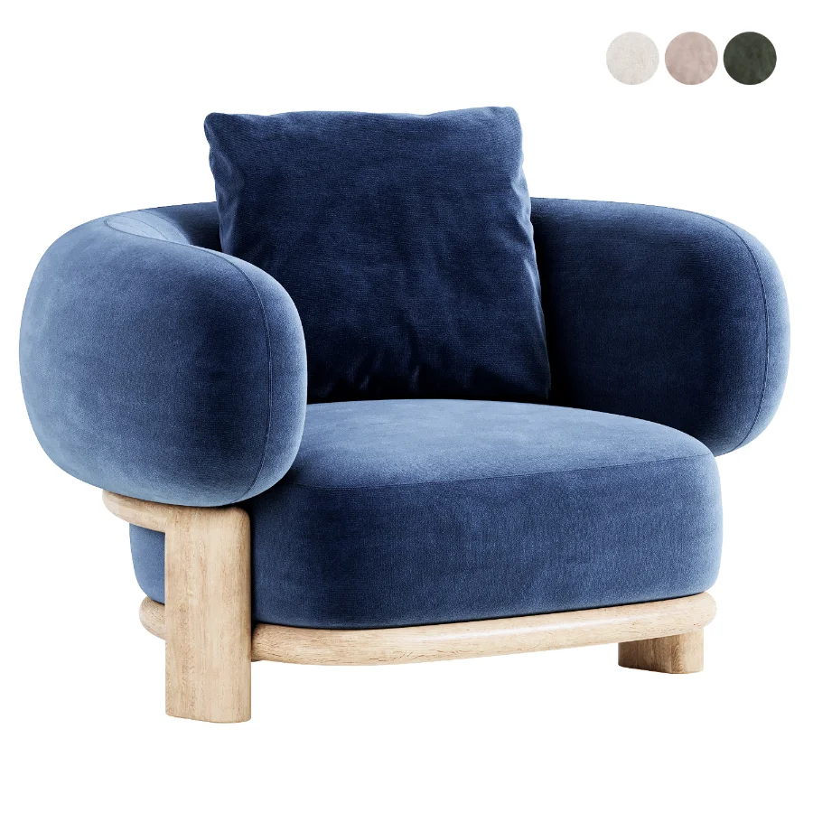Bol-armchair-by-HC28-2017 Image 4
