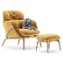 Elysia 101 Lounge Chair & Nino Ottoman - Thumbnail 1