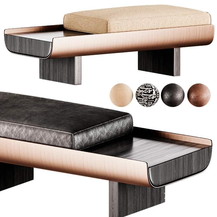 Pilotis Bench Image 5