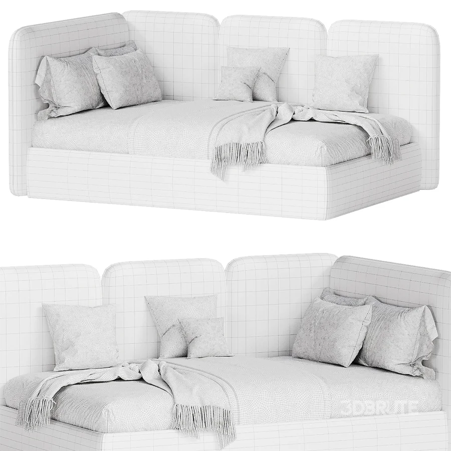 Immi 90 Kids Bed Image 3