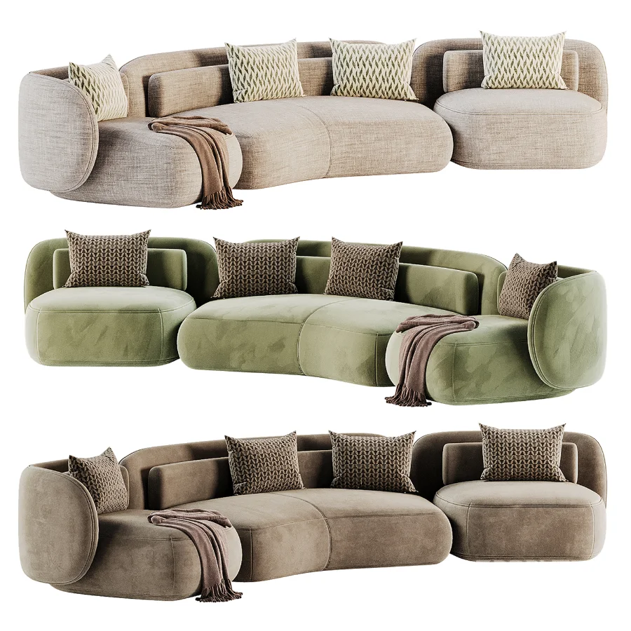 Bezier Sofa 1 Image 5