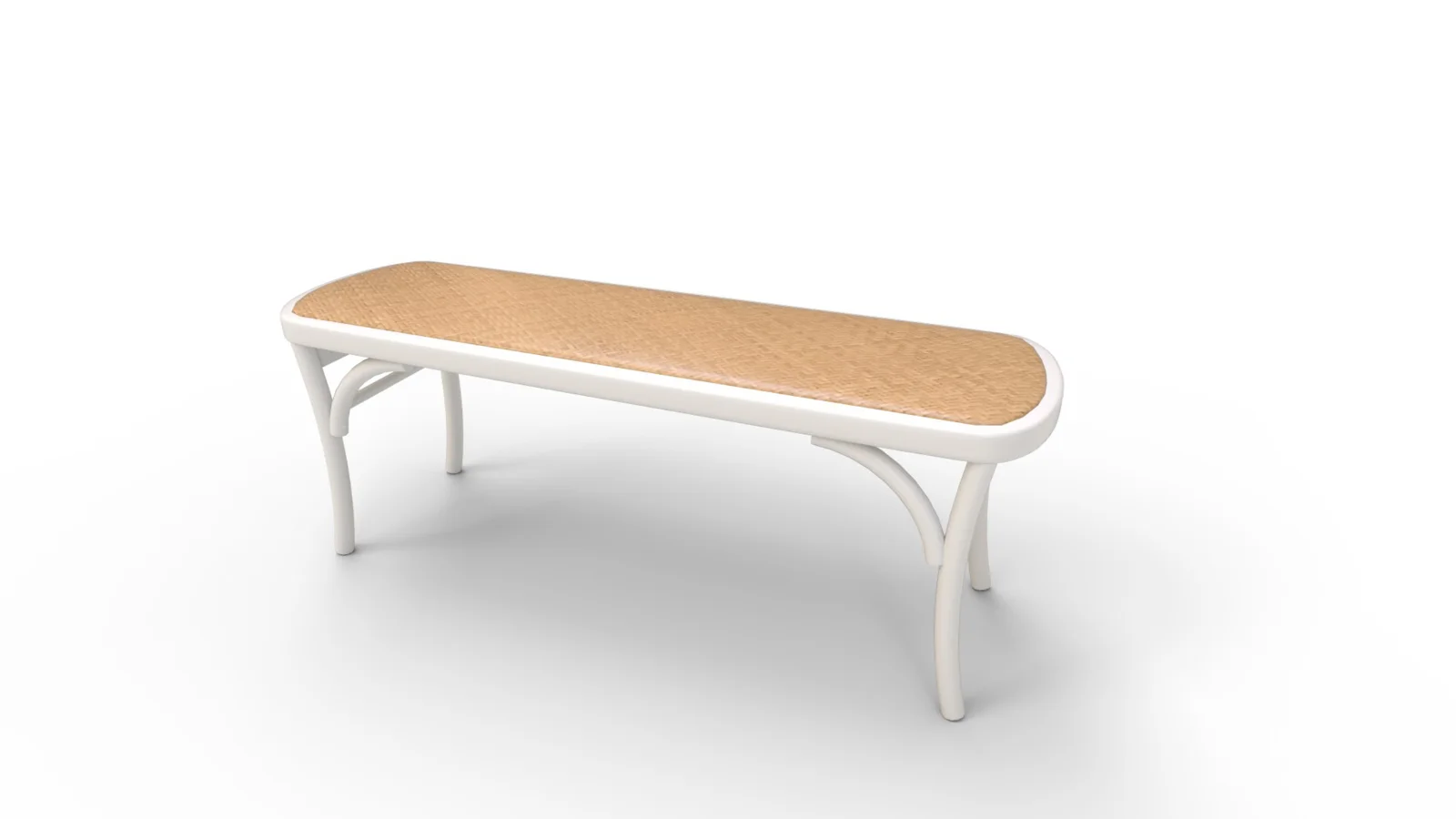 Amhir Wood Storage Bench Image 6