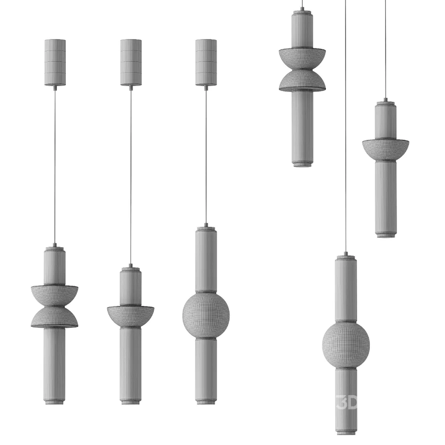 Pendant lamp Prank Italux Bruni Image 4