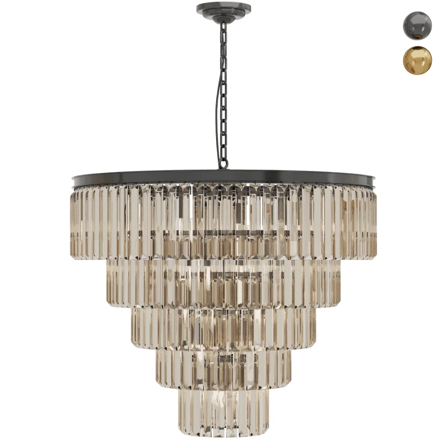 Leyland Tiered Round Chandelier Image 3