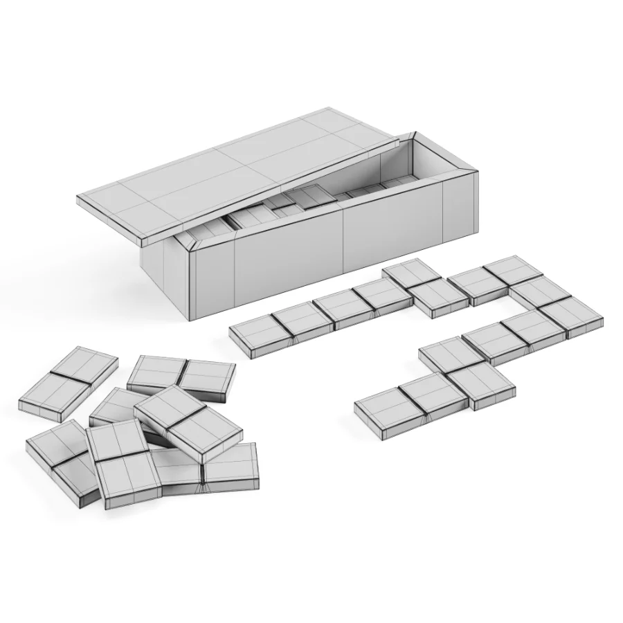 Stone Domino Board Game Vol2 Image 4