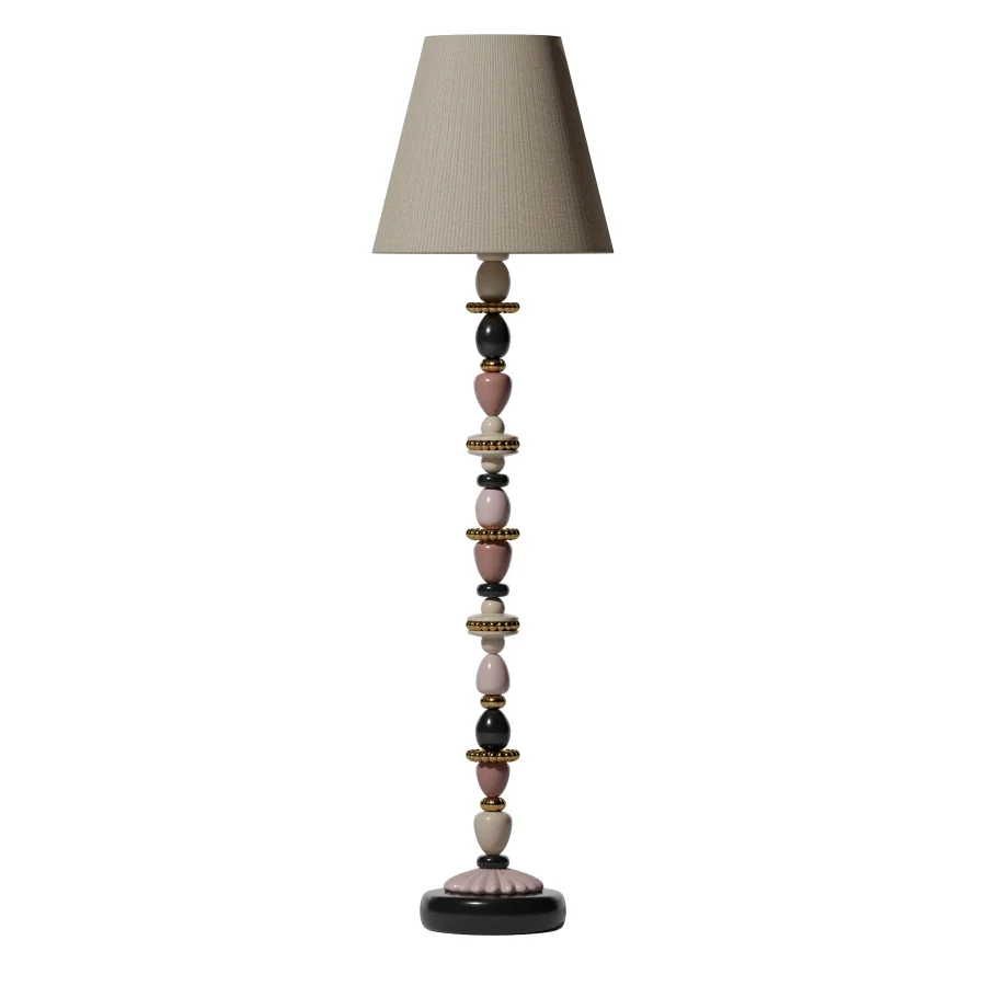 Firefly Floor Lamp (Pink and gold) Image 5
