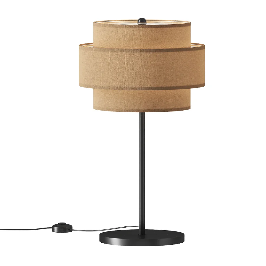 Table lamp Ellos Home Golvlampa Miguel Image 1