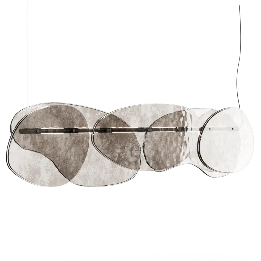 Floretta Pendant Lamp by ARTE VENEZIANA vol 3 Image 3