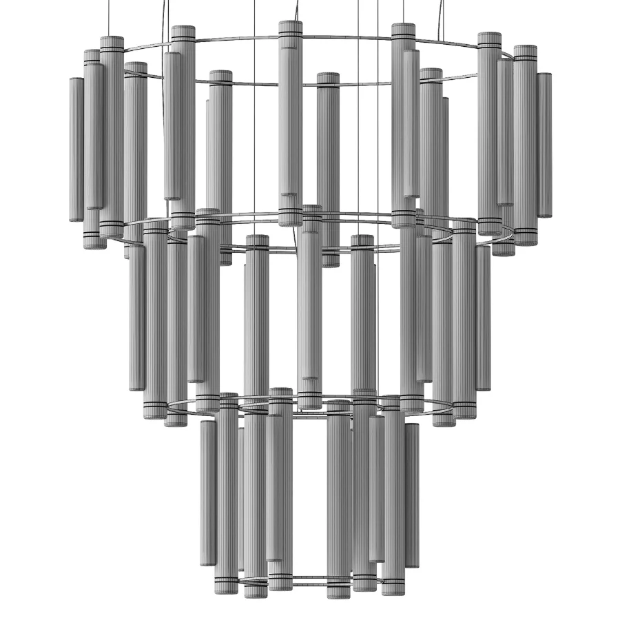 Pipeline 04 Chandelier Image 3