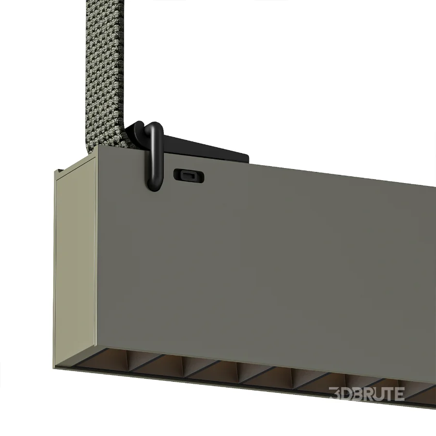 Vibia Plusminus Linear pendant lamp Image 4